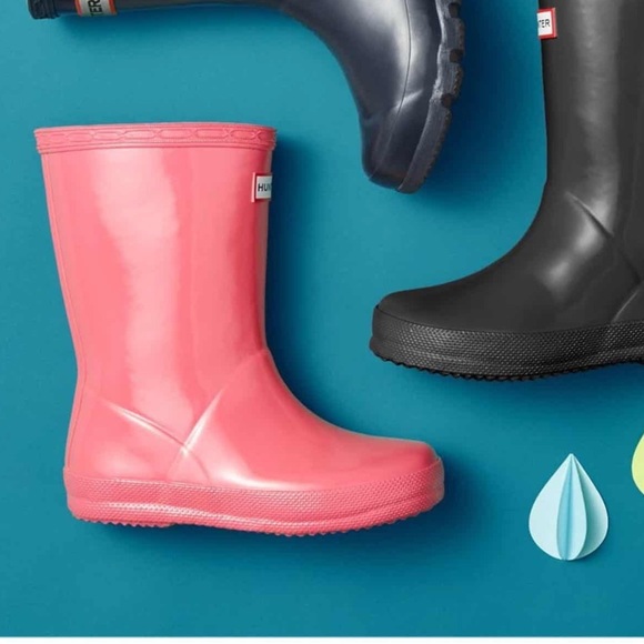 Hunter Original Kids Waterproof Rain Boot - Picture 6 of 8